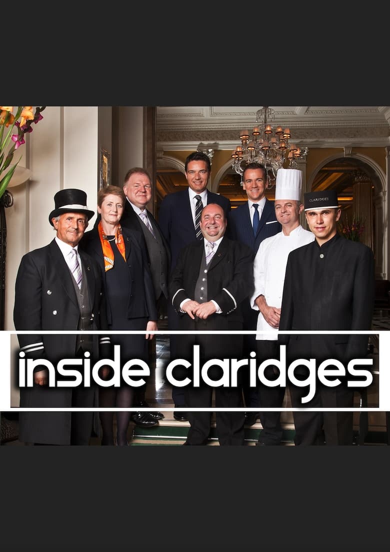 Poster of Inside Claridge's