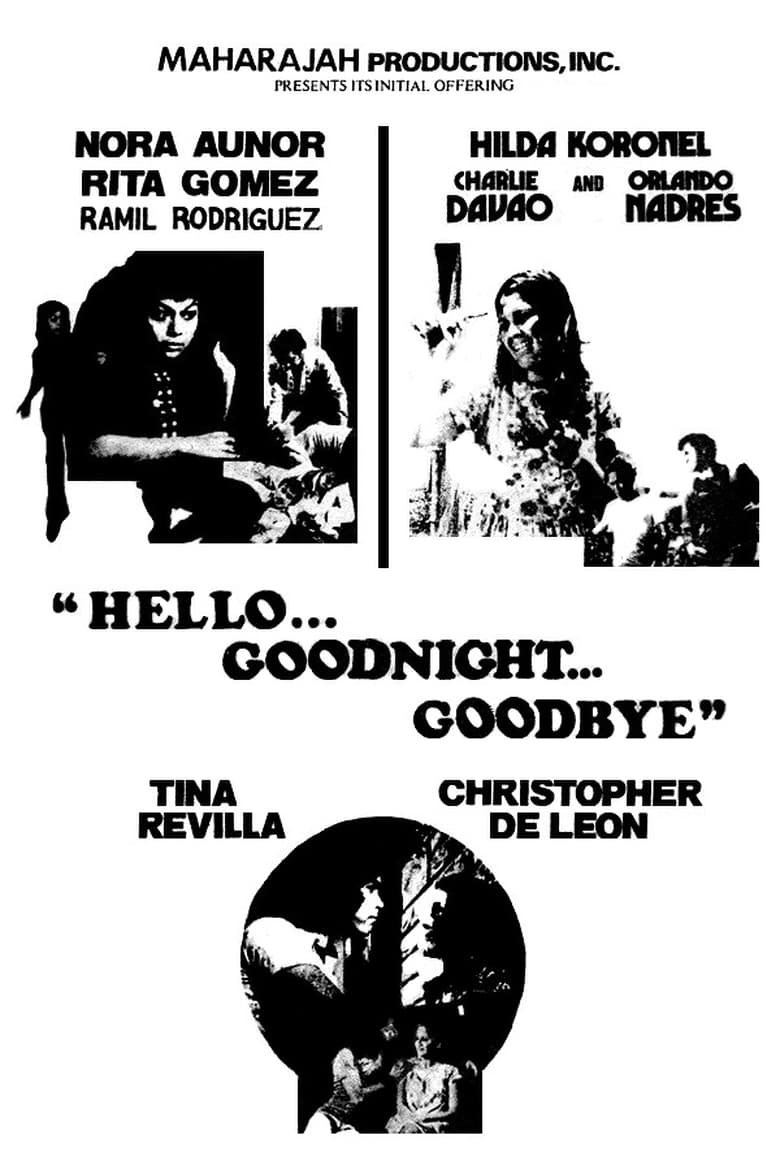 Poster of Hello... Goodnight... Goodbye