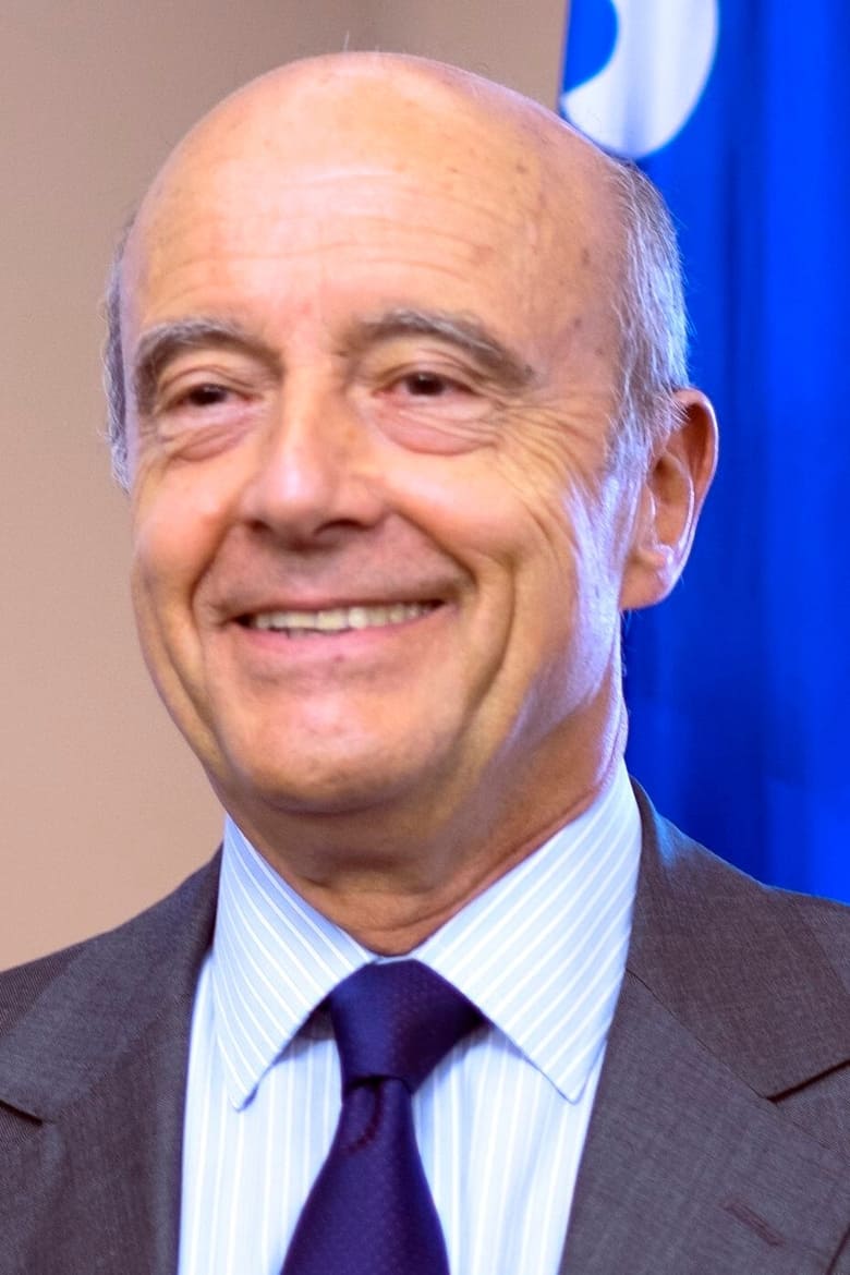 Portrait of Alain Juppé