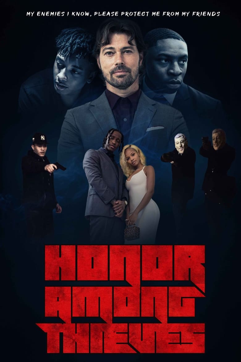 Poster of Honor Among Thieves