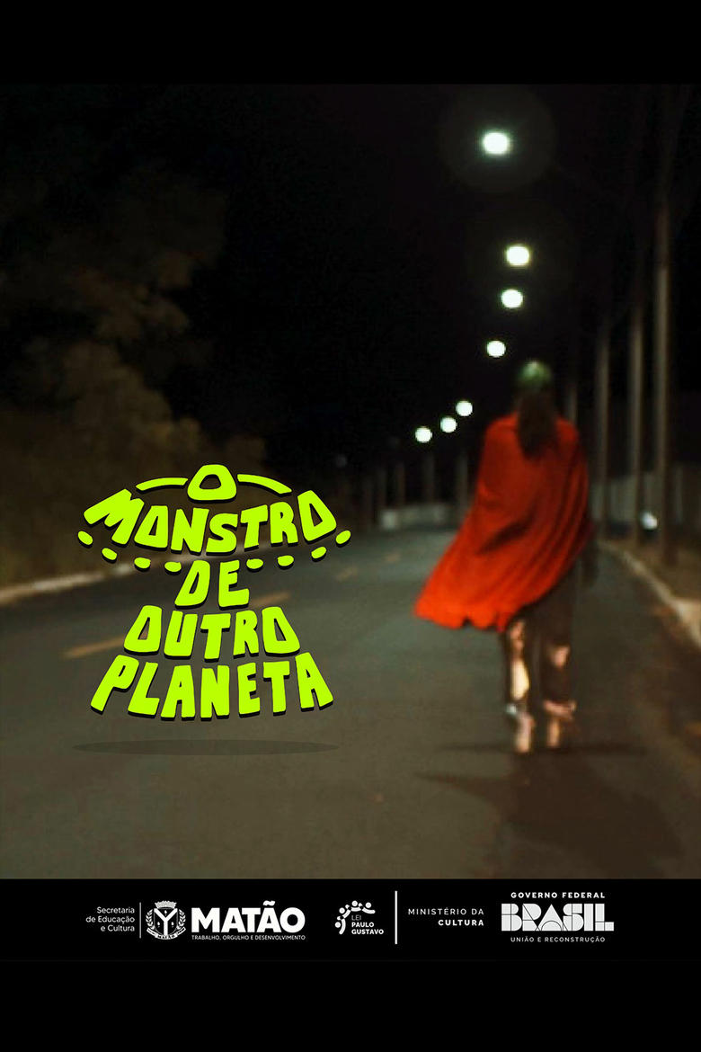 Poster of O Monstro de Outro Planeta