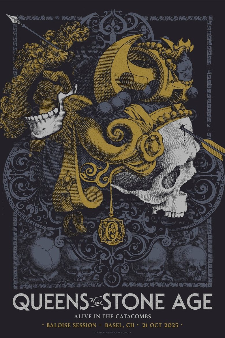 Poster of Queens of the Stone Age - Baloise Session