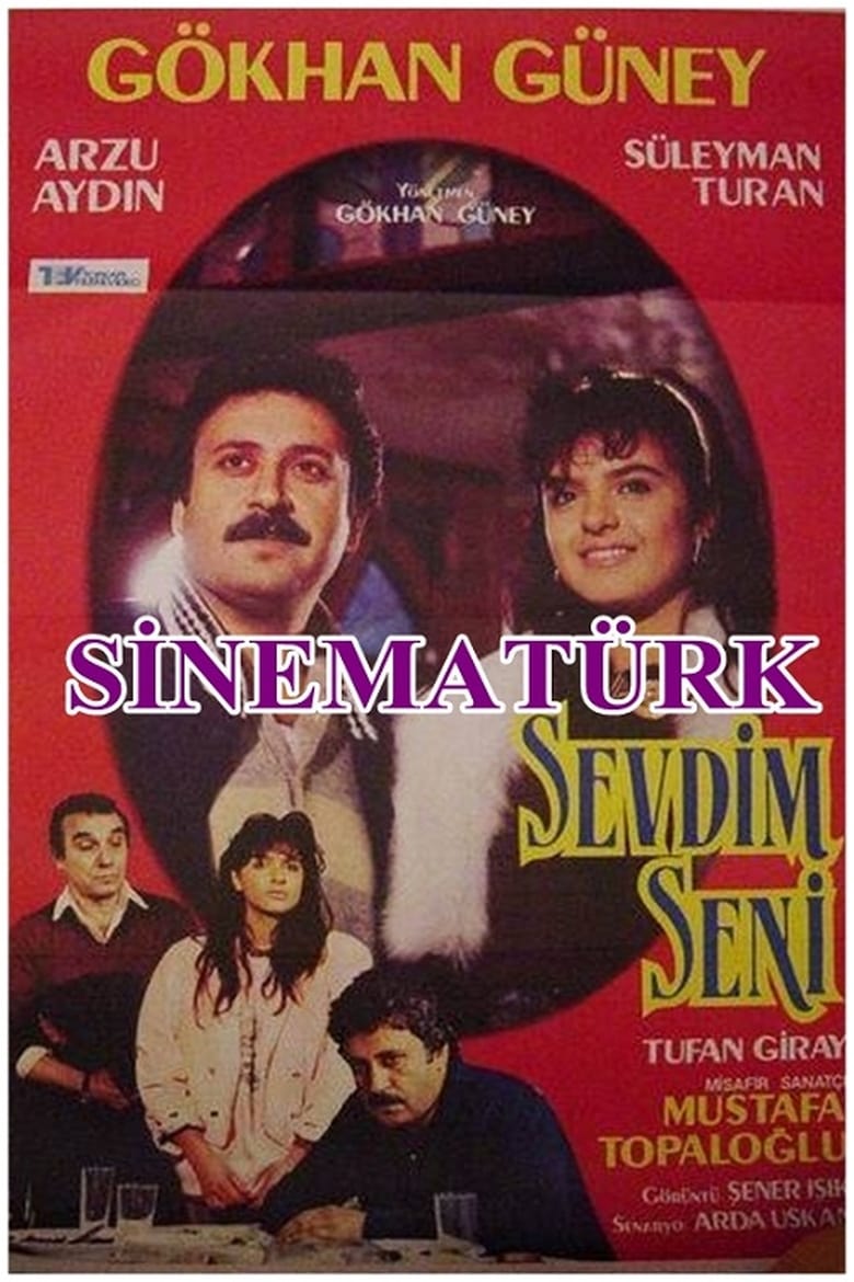 Poster of Sevdim Seni