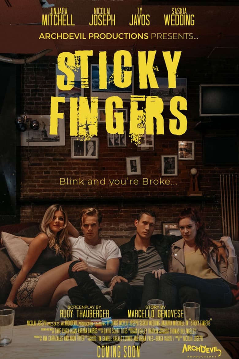 Poster of Sticky Fingers