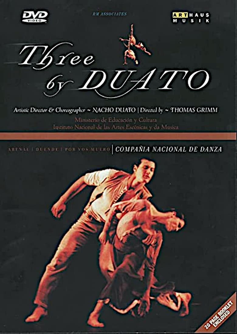 Poster of Three by Duato