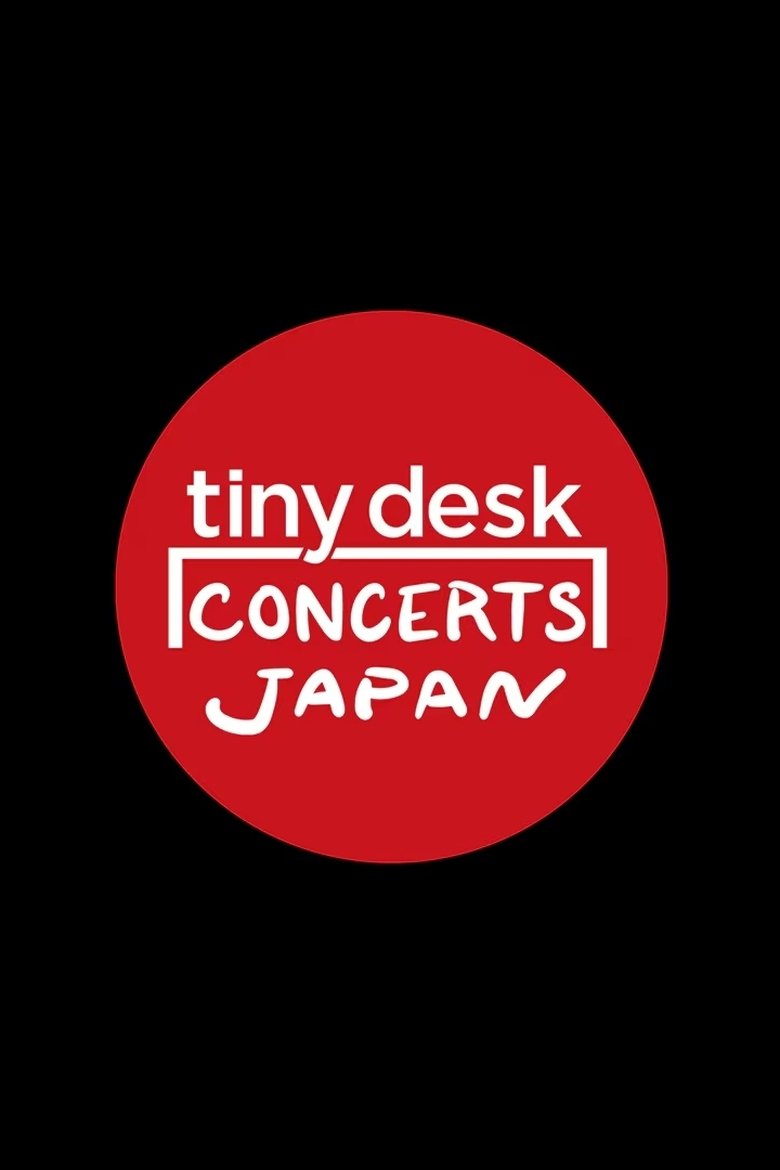 Poster of tiny desk concerts JAPAN