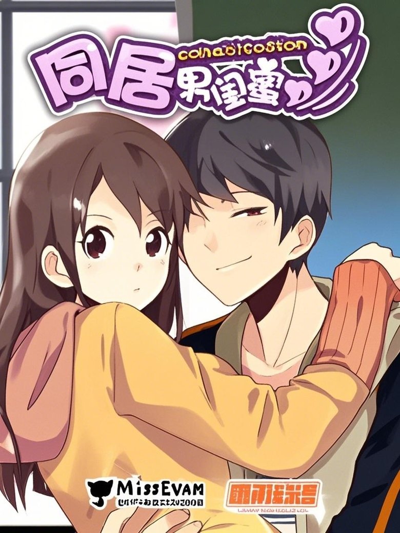 Poster of 同居男闺蜜 漫动画