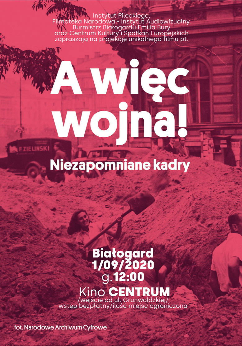 Poster of A więc wojna!