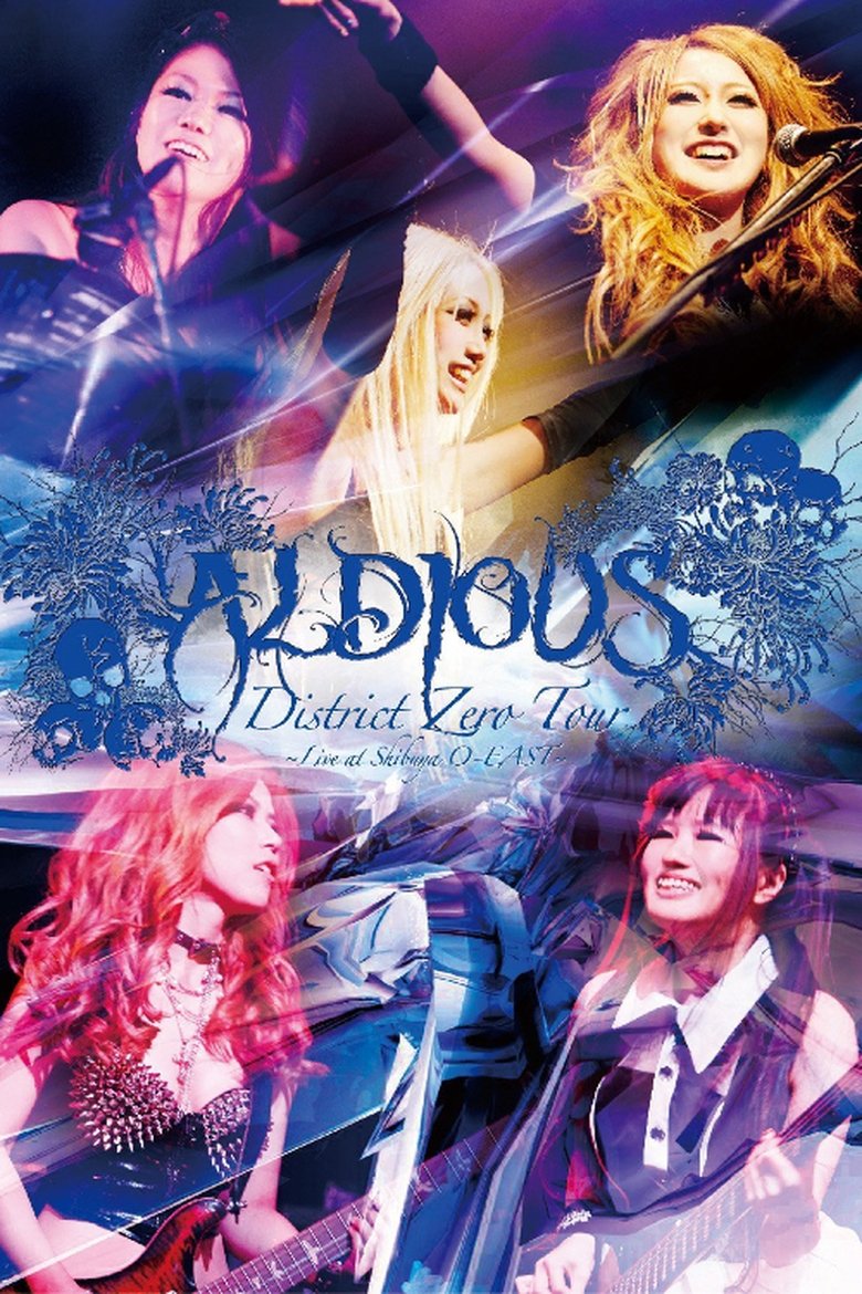 Poster of Aldious - District Zero Tour -Live At Shibuya O-East 2013