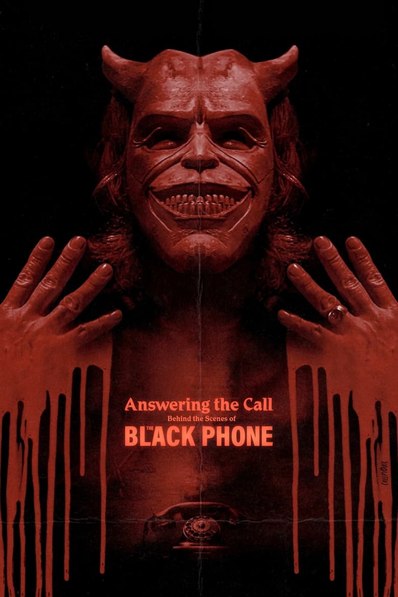 Poster of Answering the Call: Behind the Scenes of The Black Phone