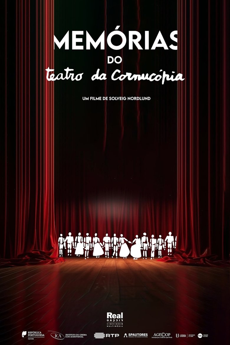 Poster of Memoirs of Teatro da Cornucópia