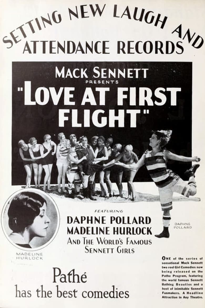 Poster of Love at First Flight