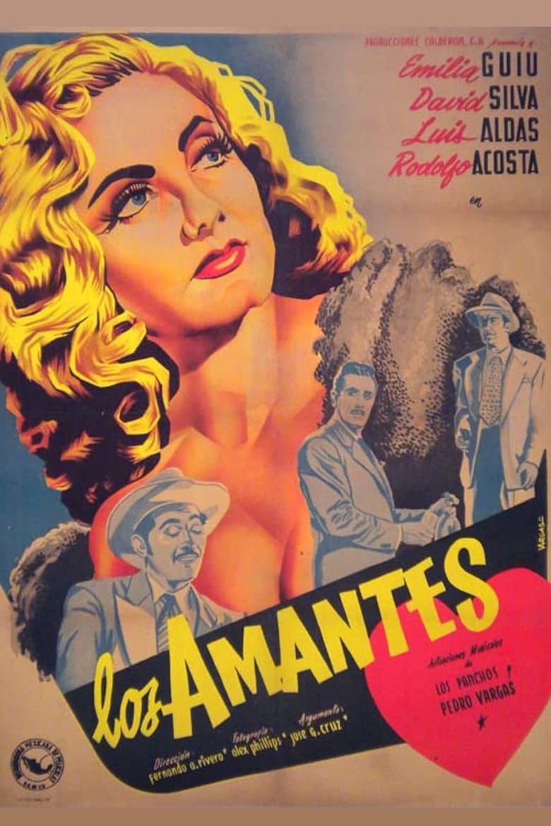 Poster of Los amantes