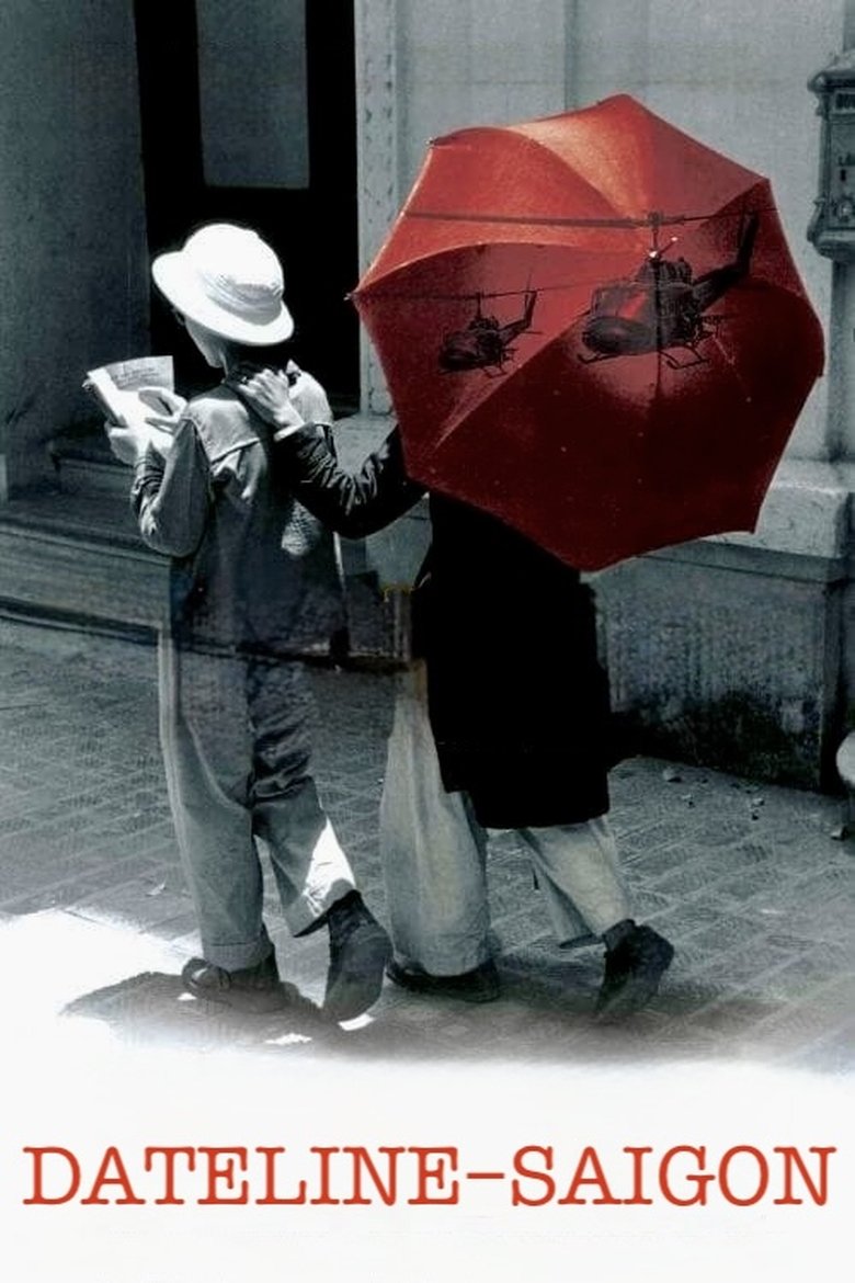 Poster of Dateline: Saigon