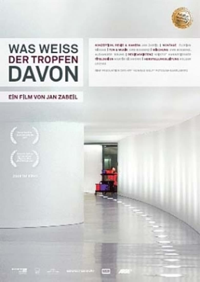 Poster of Was weiß der Tropfen davon