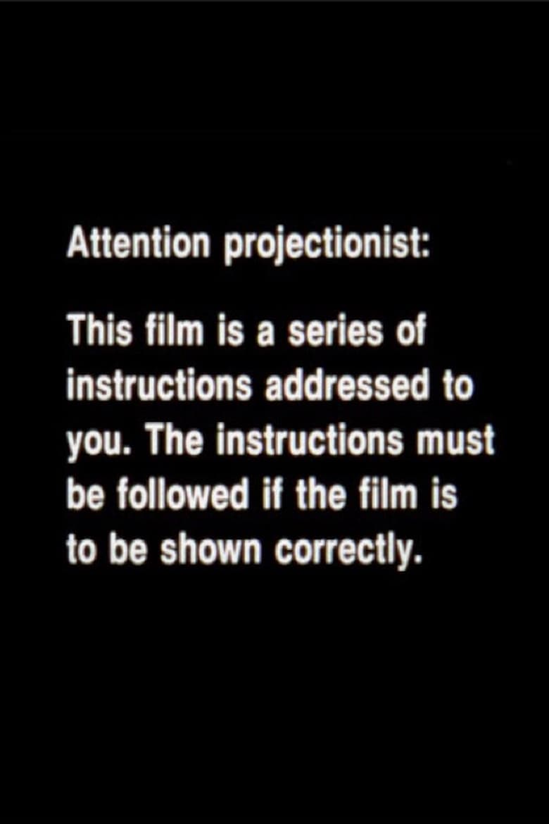 Poster of Projection Instructions