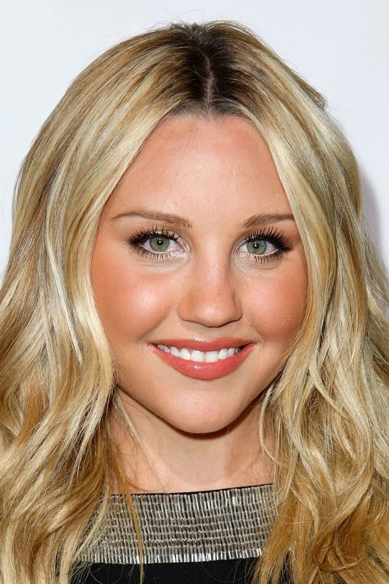 Portrait of Amanda Bynes