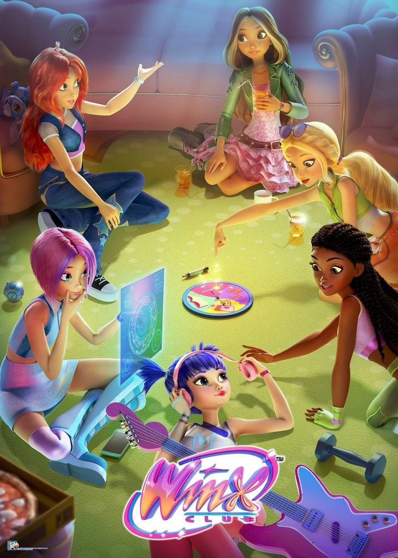 Poster of Episodes in Winx Club  The Magic Is Back - Season 1 - Season 1