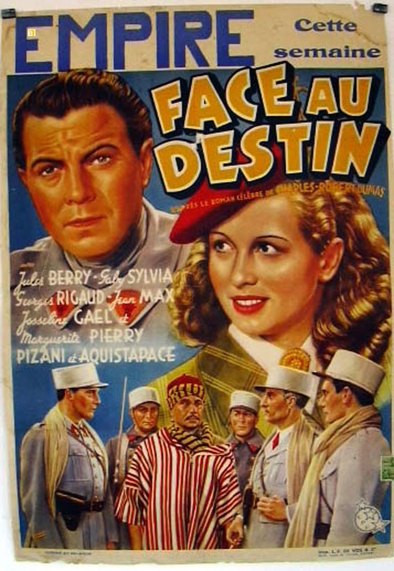 Poster of Face au destin