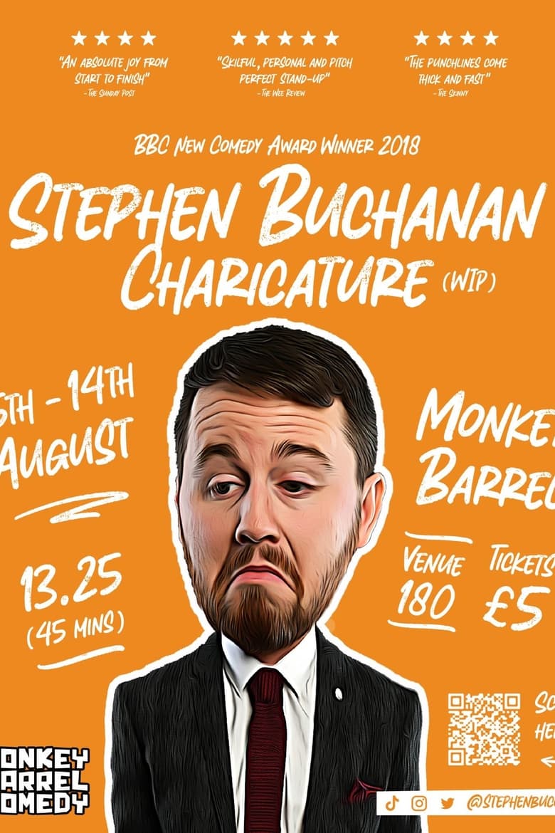 Poster of Stephen Buchanan: Charicature