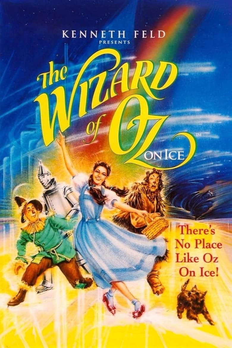 Poster of The Wizard of Oz on Ice