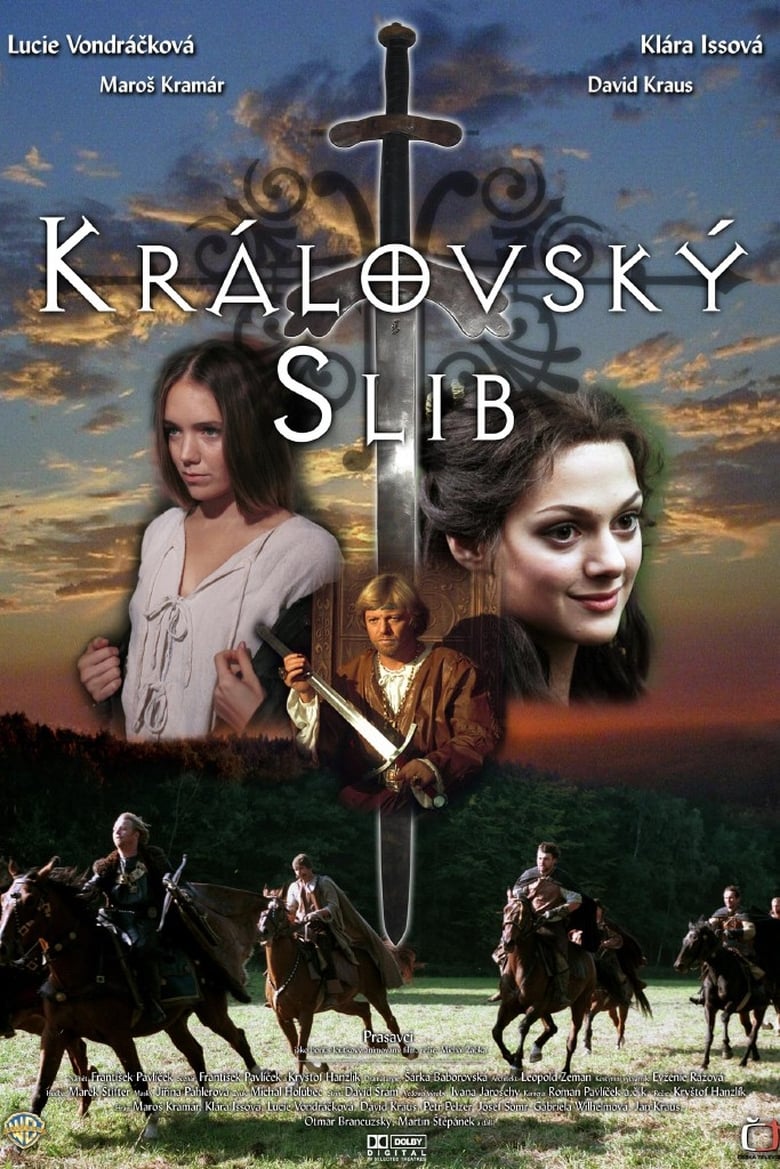 Poster of Královský slib