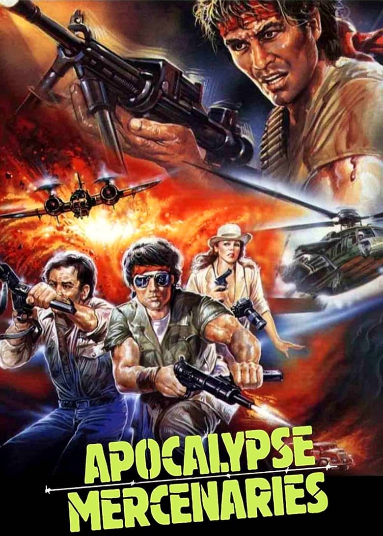 Poster of Apocalypse Mercenaries