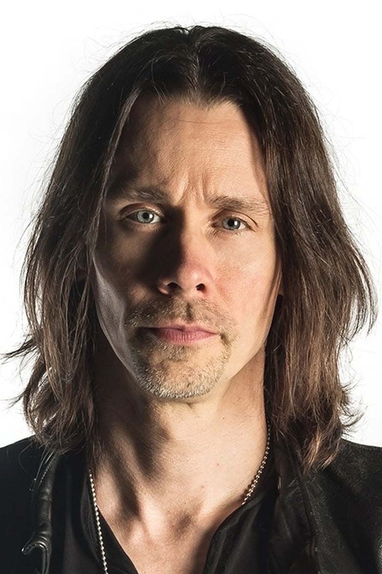 Portrait of Myles Kennedy