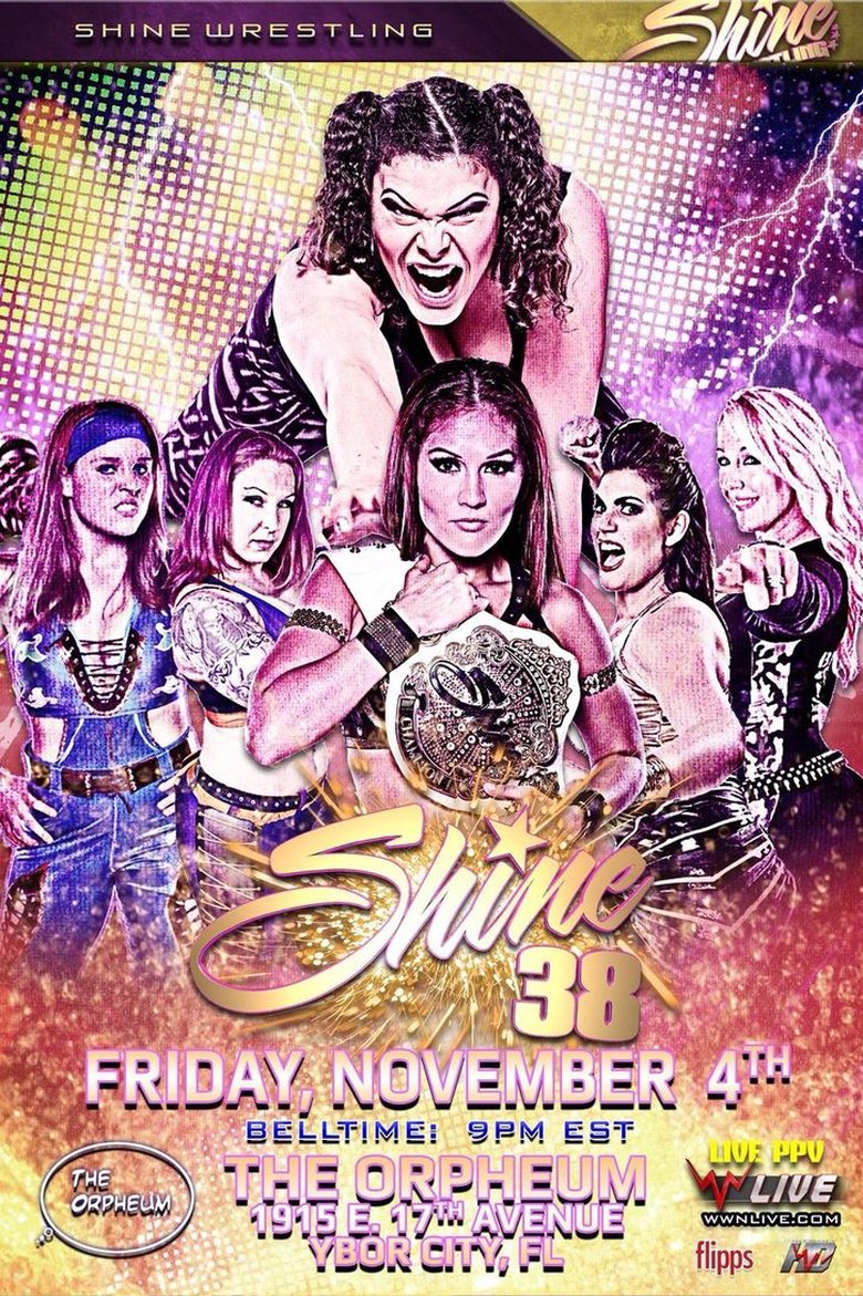 Poster of Episodes in SHINE Wrestling - Season 1 - Season 1