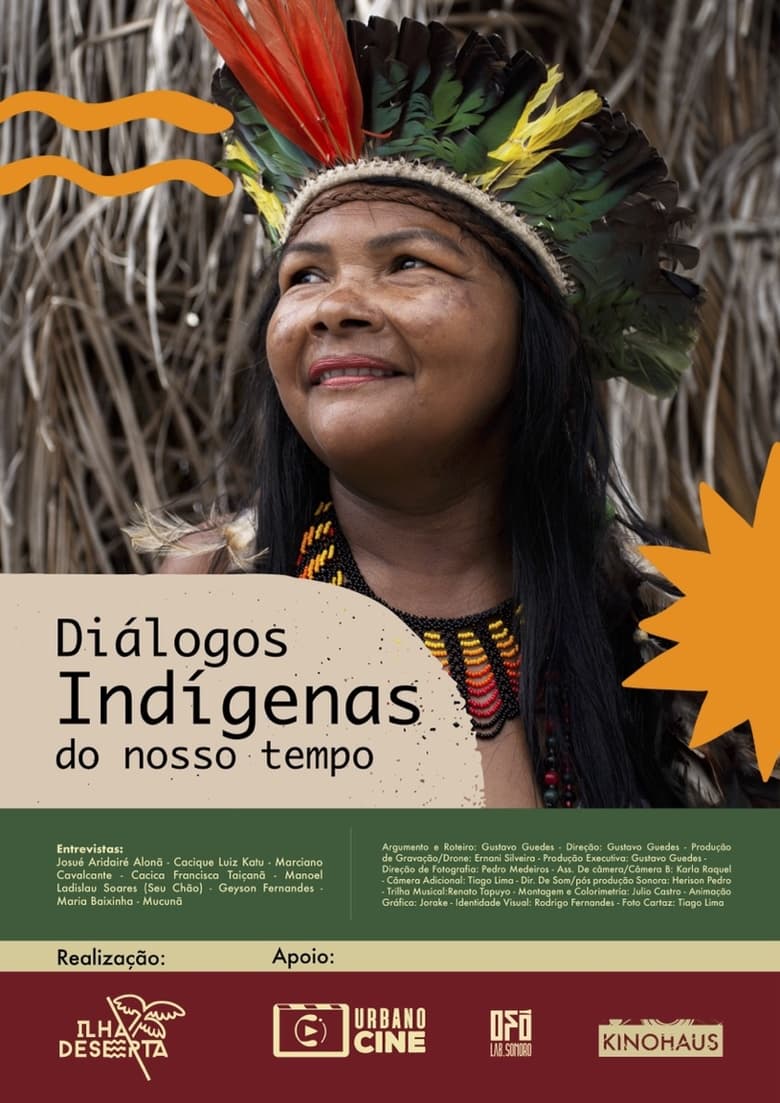 Poster of Diálogos Indígenas do Nosso Tempo