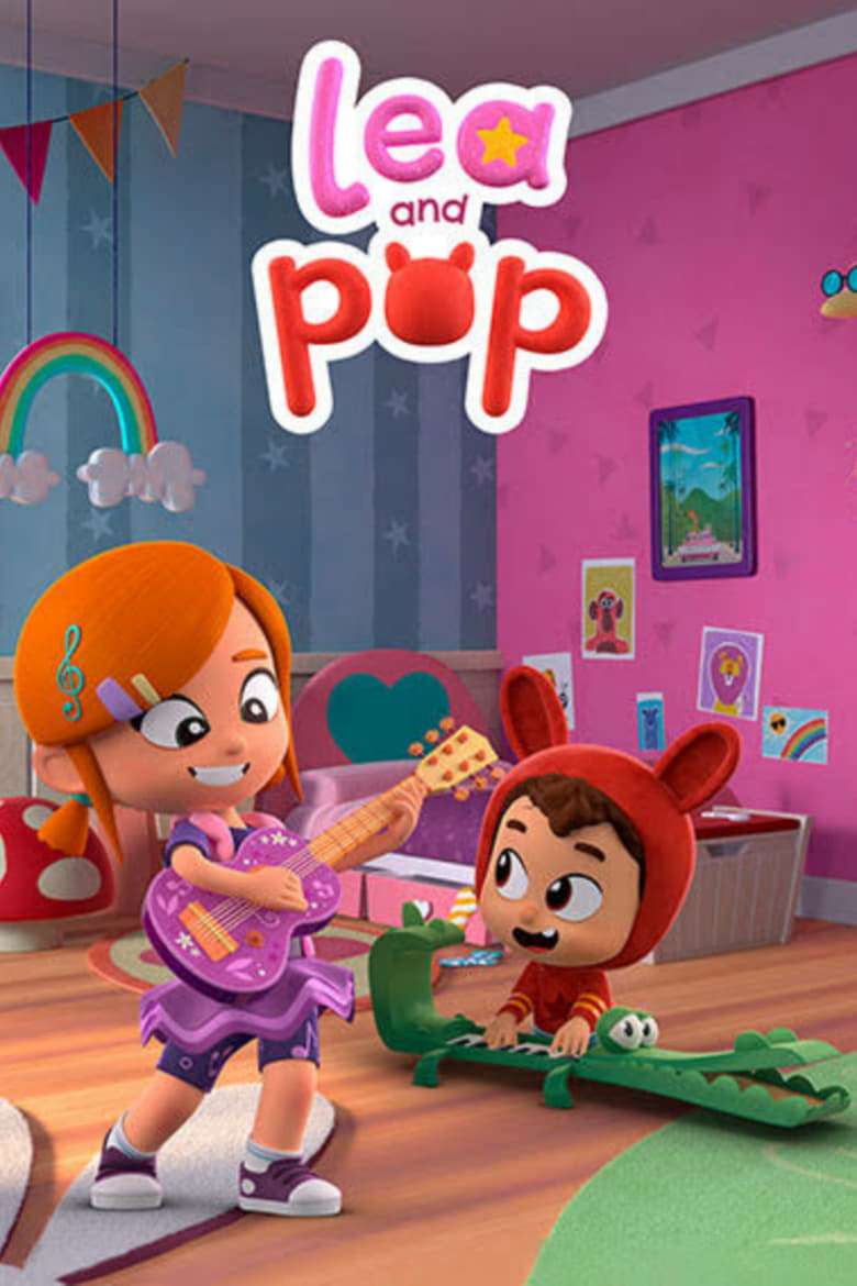 Poster of Lea y Pop