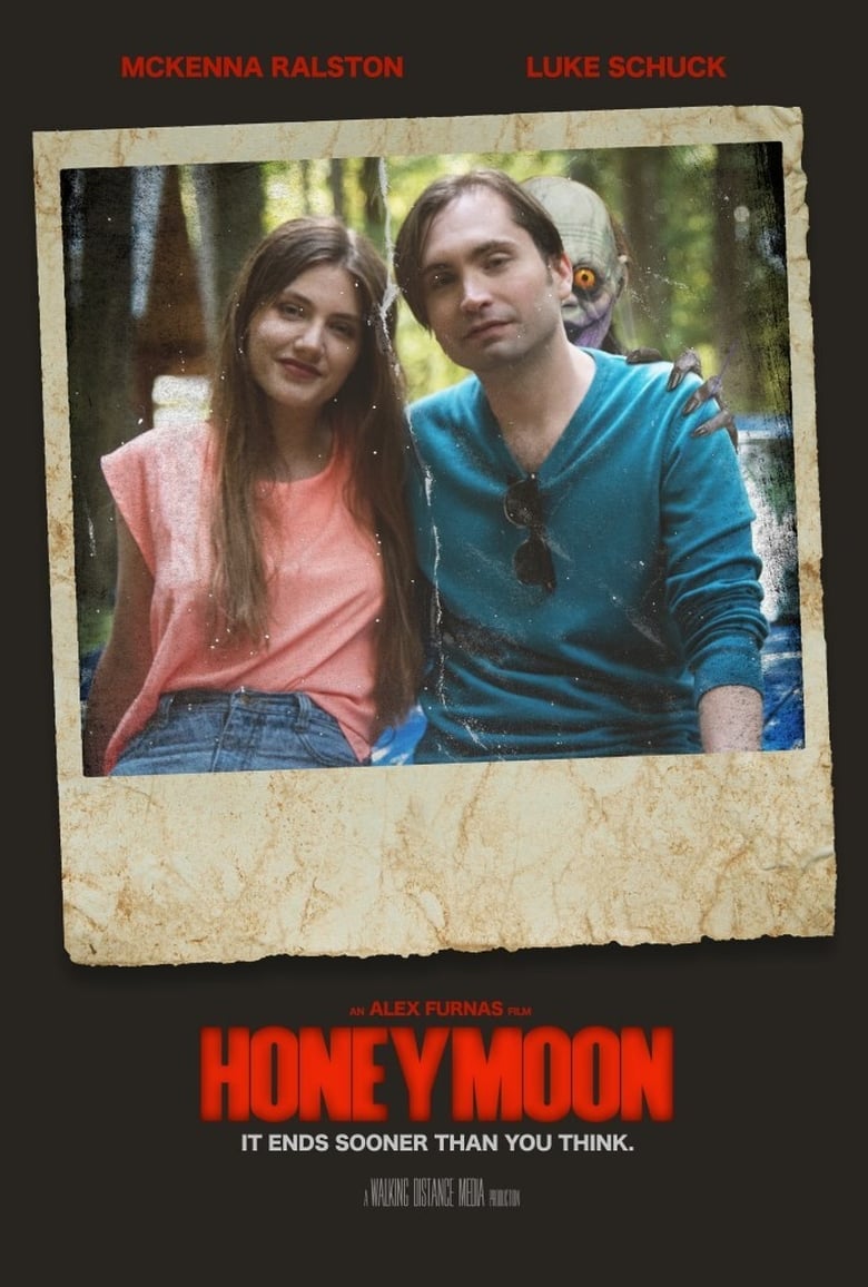 Poster of Honeymoon