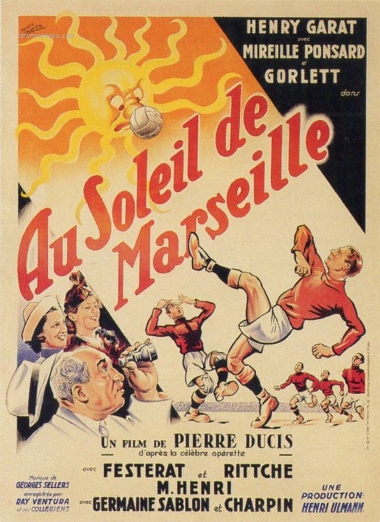 Poster of In the Sun of Marseille