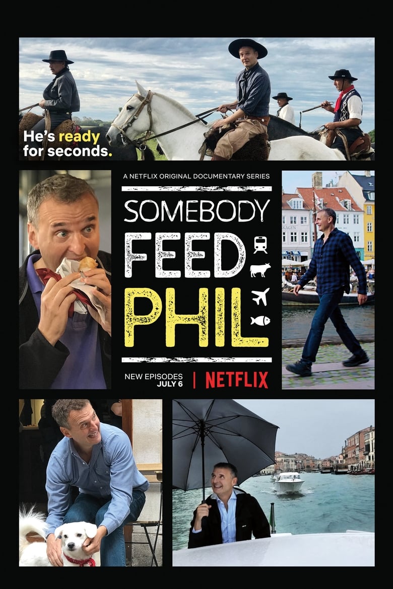 Poster of Cast and Crew in Somebody Feed Phil - Season 2 - Episode 4 - Copenhagen