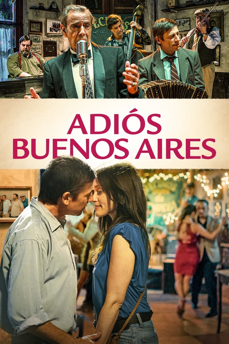 Poster of Adiós Buenos Aires