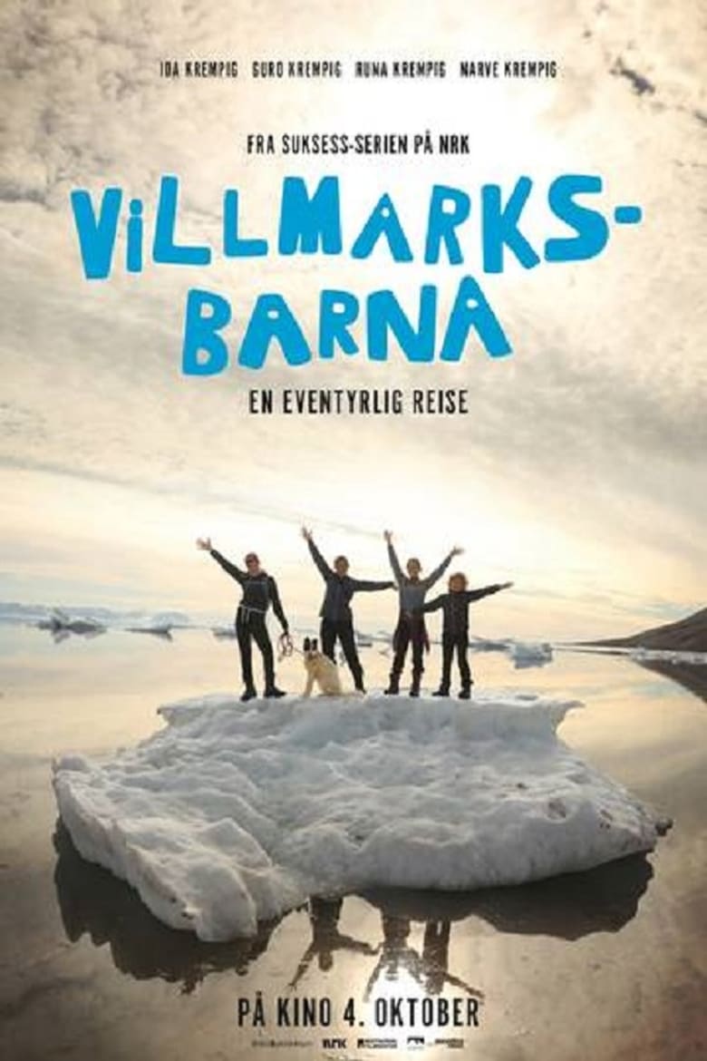 Poster of Villmarksbarna - En eventyrlig reise