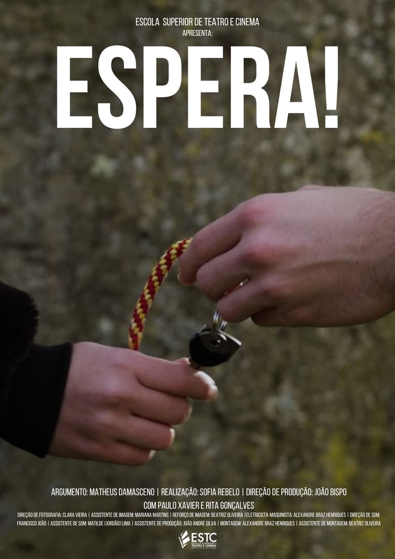 Poster of Espera!