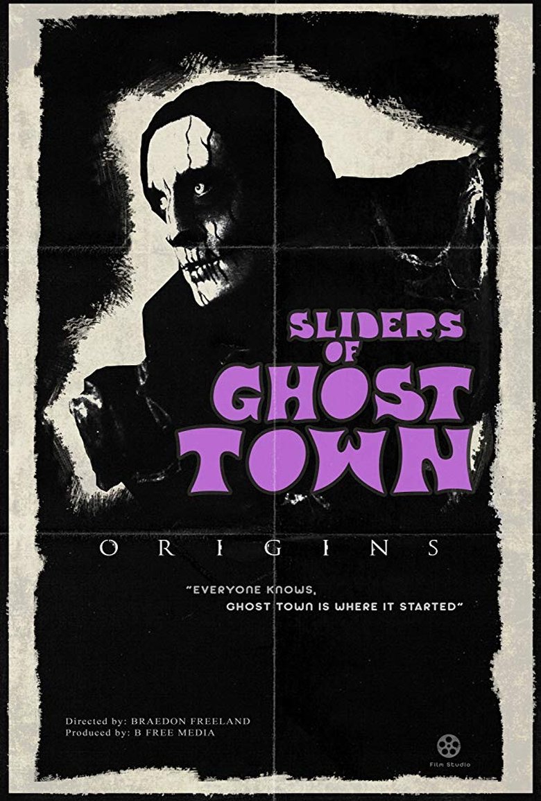 Poster of Sliders of Ghost Town: Origins