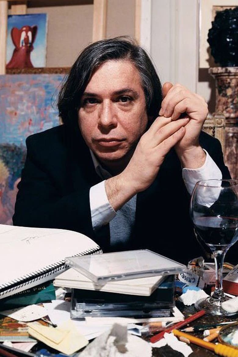 Portrait of George Condo