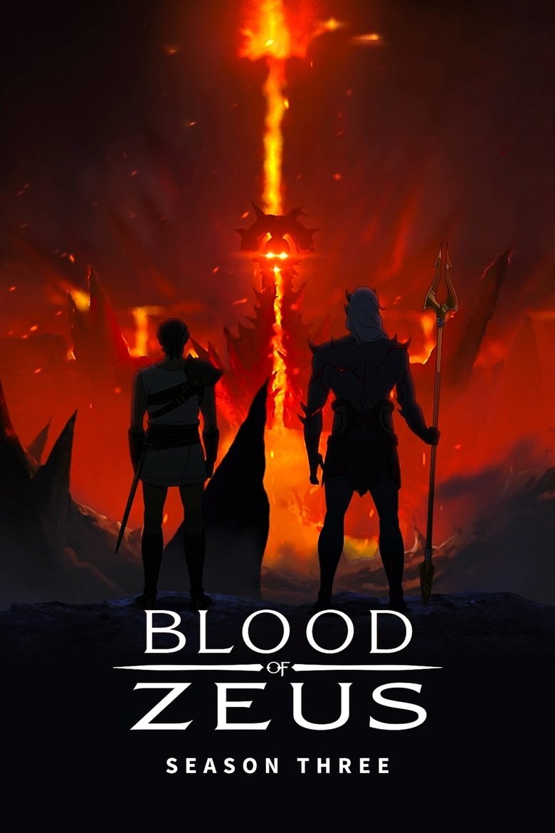 Poster of Episodes in Blood Of Zeus - Season 3 - Season 3