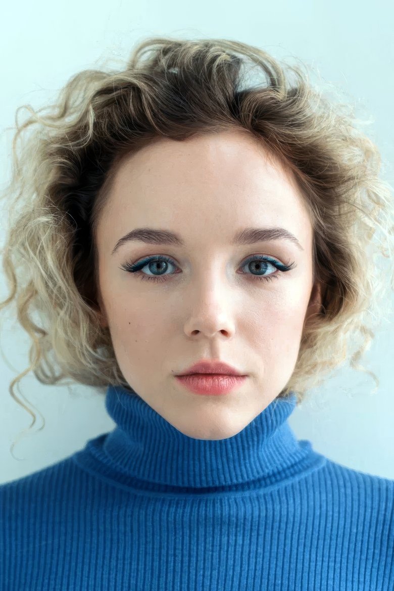 Portrait of Anastasia Talyzina