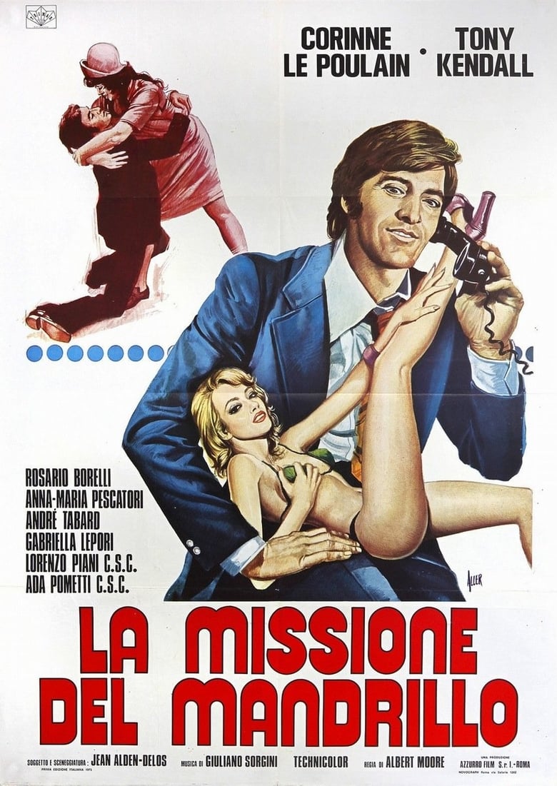 Poster of La Missione del Mandrillo