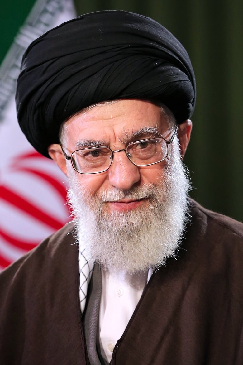 Portrait of Ali Khamenei