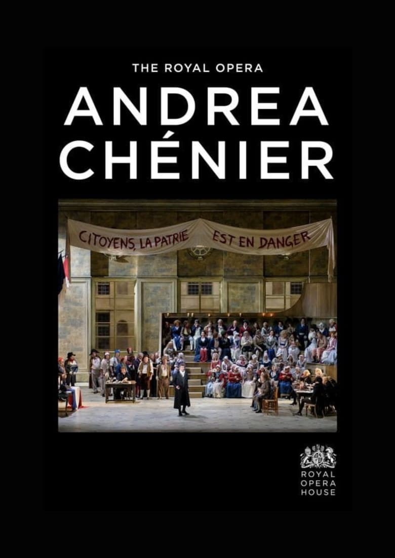 Poster of Royal Opera House: Andrea Chénier