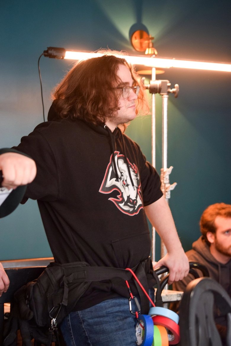 Portrait of Ethan Goodness