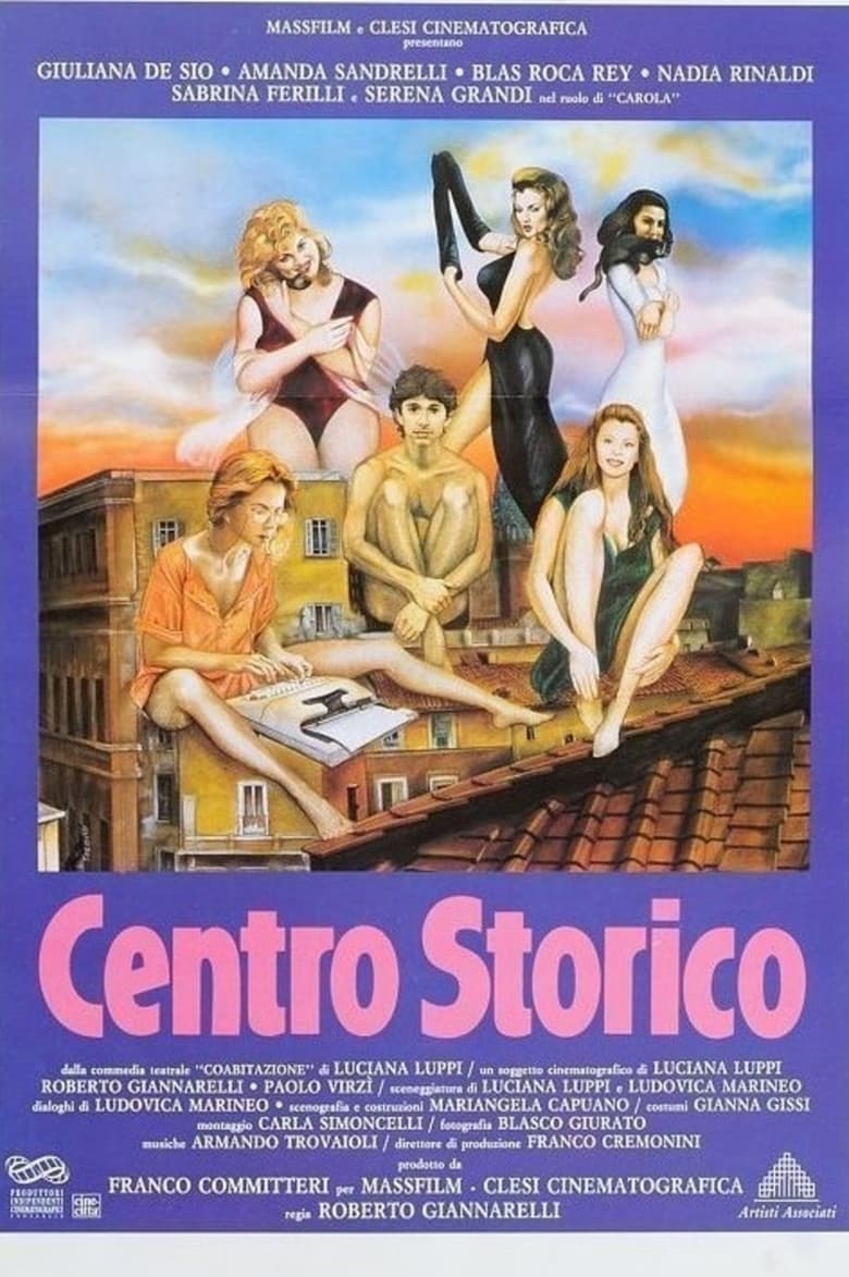 Poster of Centro storico