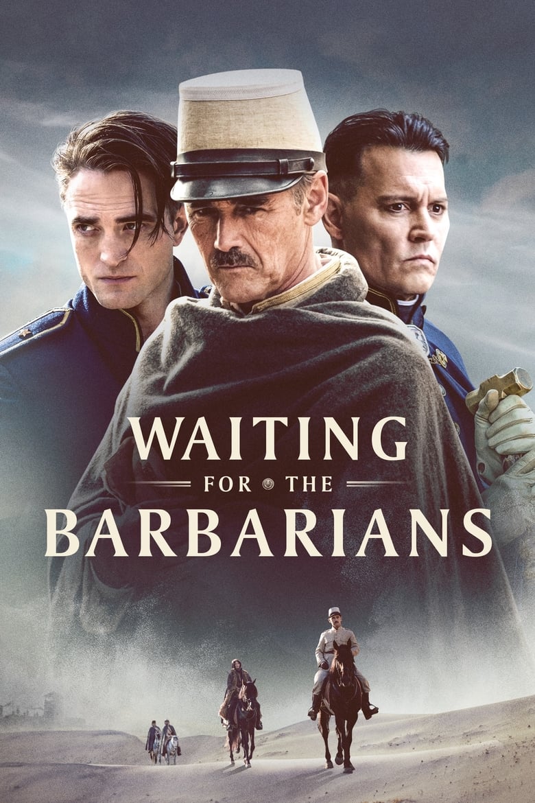 Poster of Waiting for the Barbarians