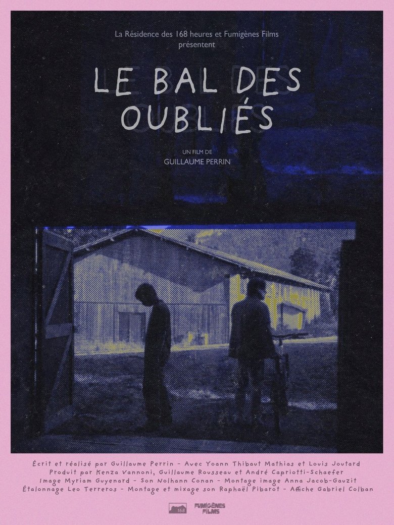 Poster of Le bal des oubliés