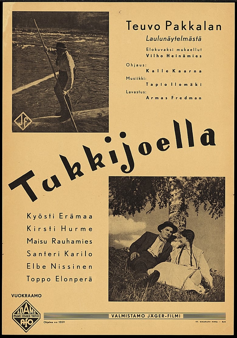 Poster of Tukkijoella