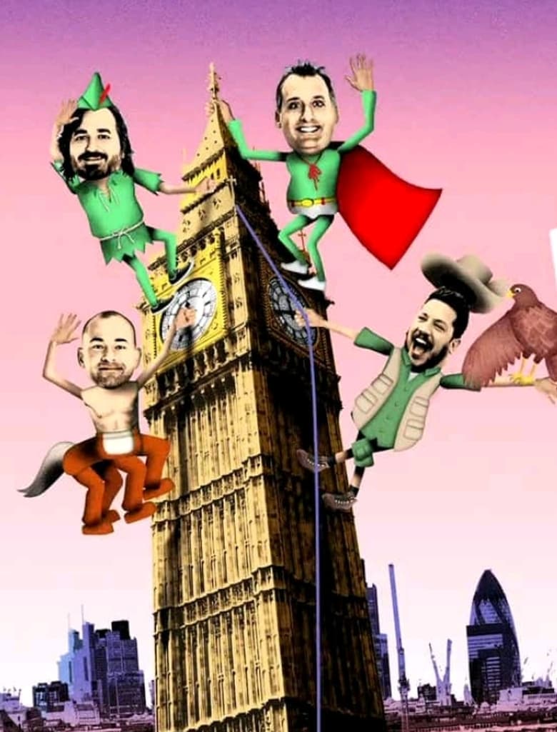 Poster of Impractical Jokers: British Invasion